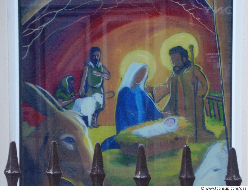 Illustration: Murals and Window Paintings 11