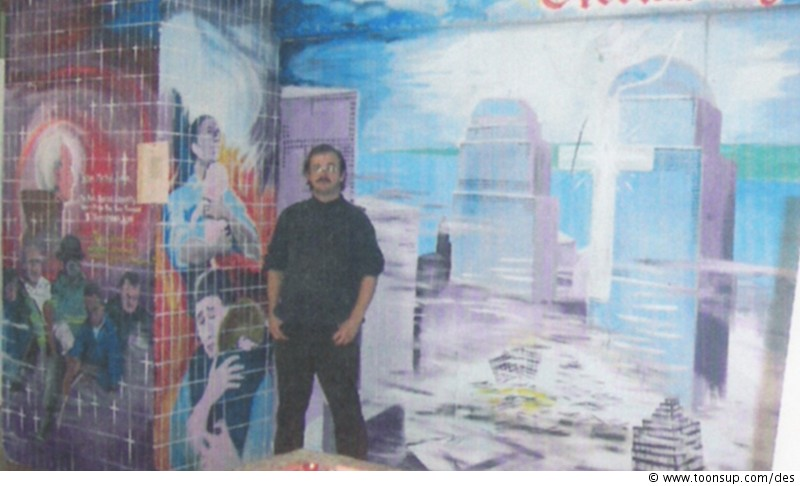 Illustration: Murals and Window Paintings 12