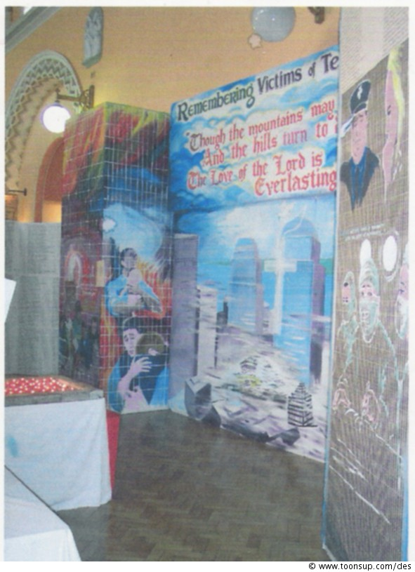 Illustration: Murals and Window Paintings 13