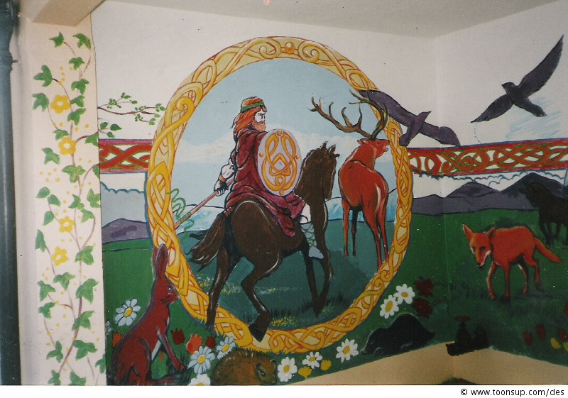 Illustration: Murals and Window Paintings 15