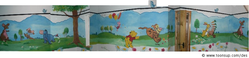 Illustration: Murals and Window Paintings 16