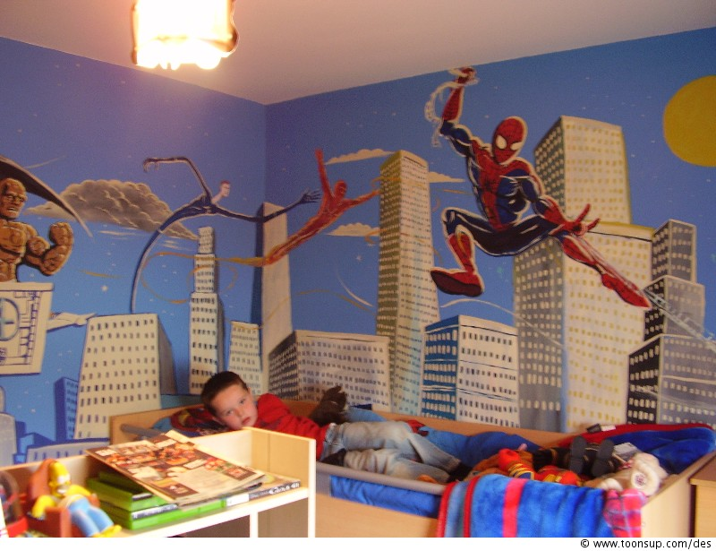 Illustration: Murals and Window Paintings 18
