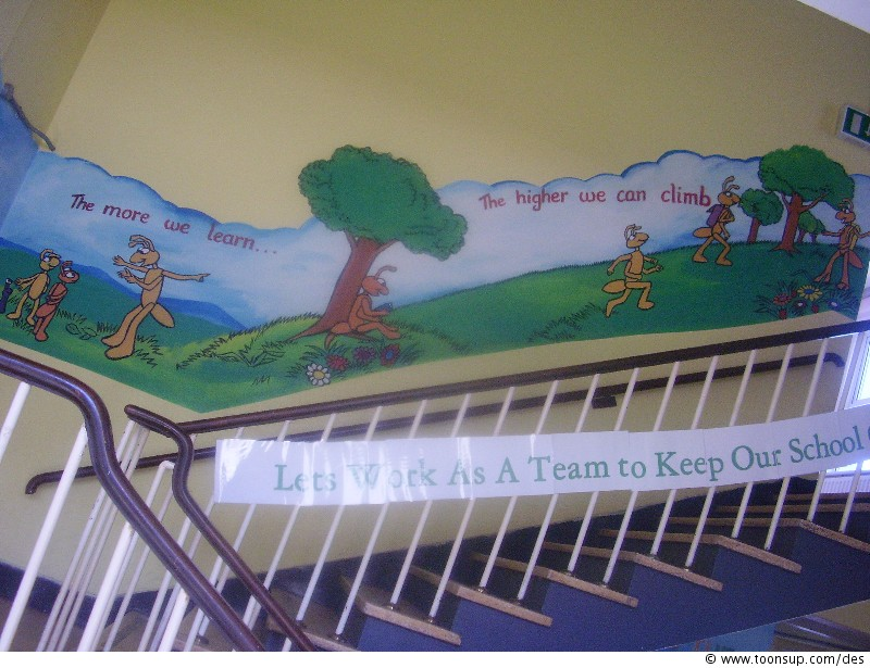 Illustration: Murals and Window Paintings 20