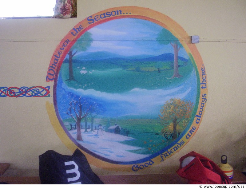Illustration: Murals and Window Paintings 22