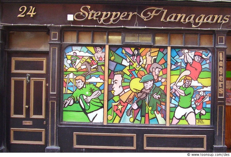 Illustration: Murals and Window Paintings 24