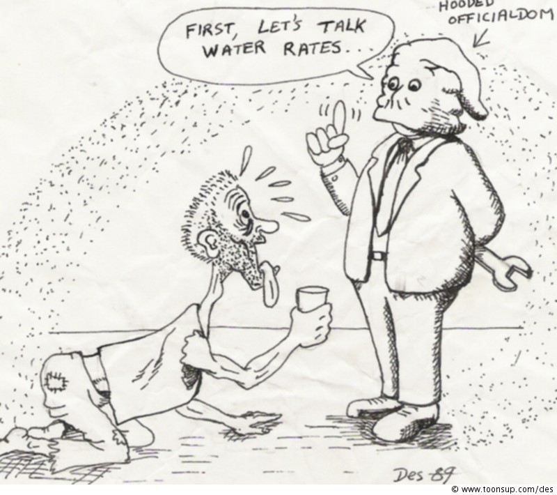 Cartoon: Politics, Law, and the recession 7
