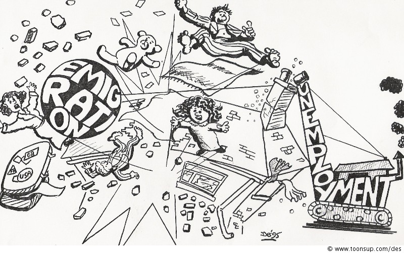 Cartoon: Politics, Law, and the recession 8