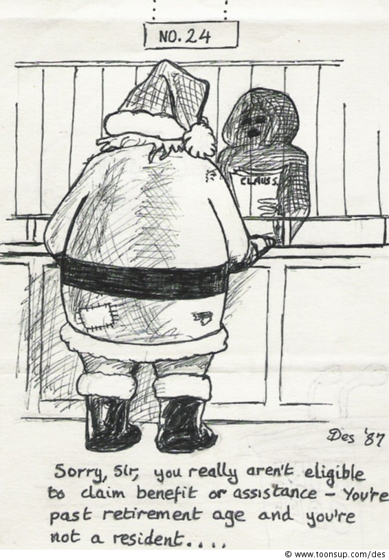 Cartoon: Politics, Law, and the recession 9