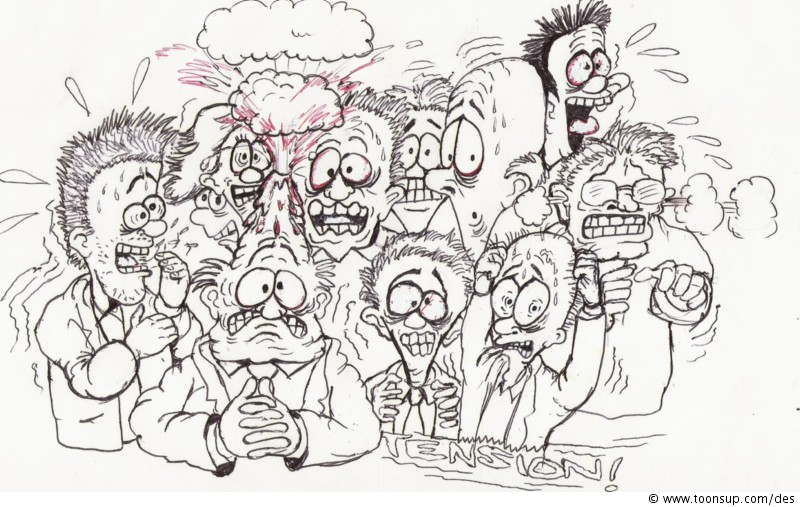 Cartoon: Politics, Law, and the recession 11