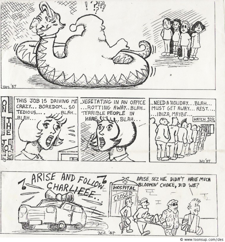 Cartoon: Politics, Law, and the recession 12