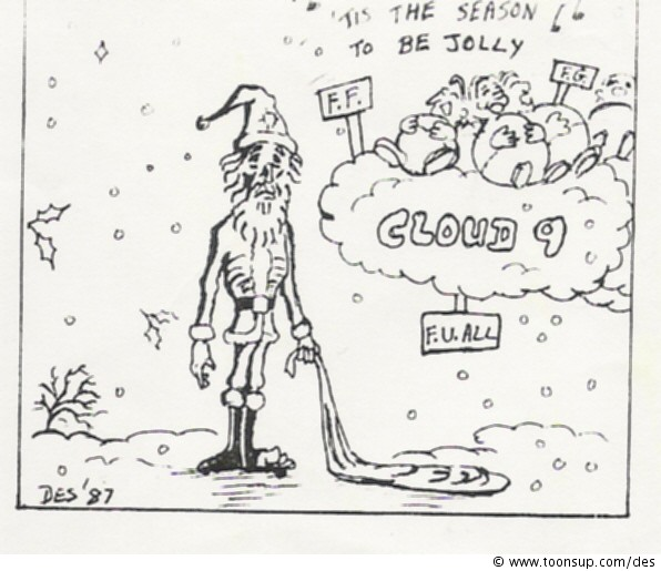 Cartoon: Politics, Law, and the recession 13