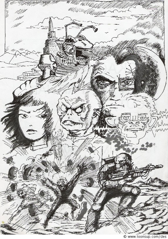Illustration: One-off Oddities 3