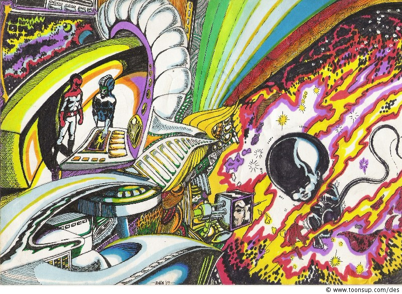Illustration: One-off Oddities 4