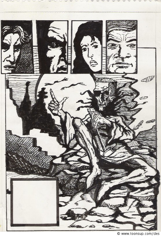 Illustration: One-off Oddities 5