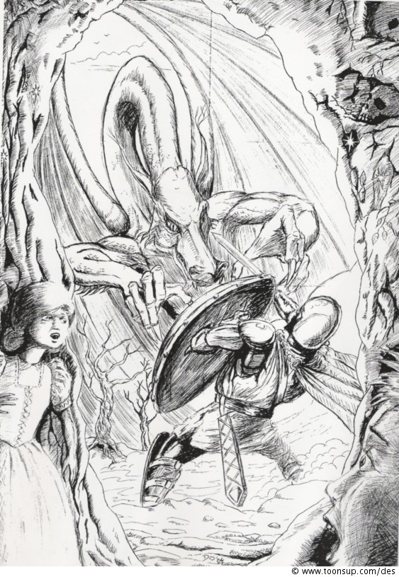 Illustration: One-off Oddities 6