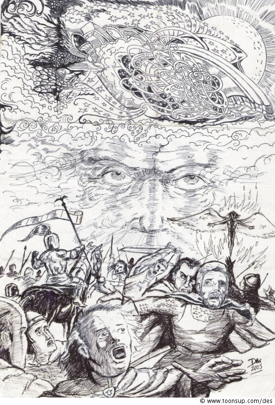 Illustration: One-off Oddities 7