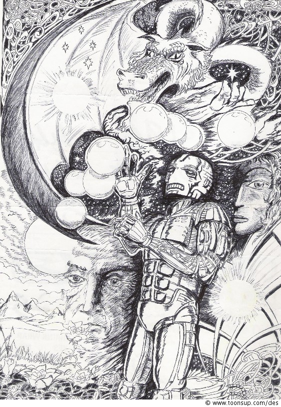 Illustration: One-off Oddities 8