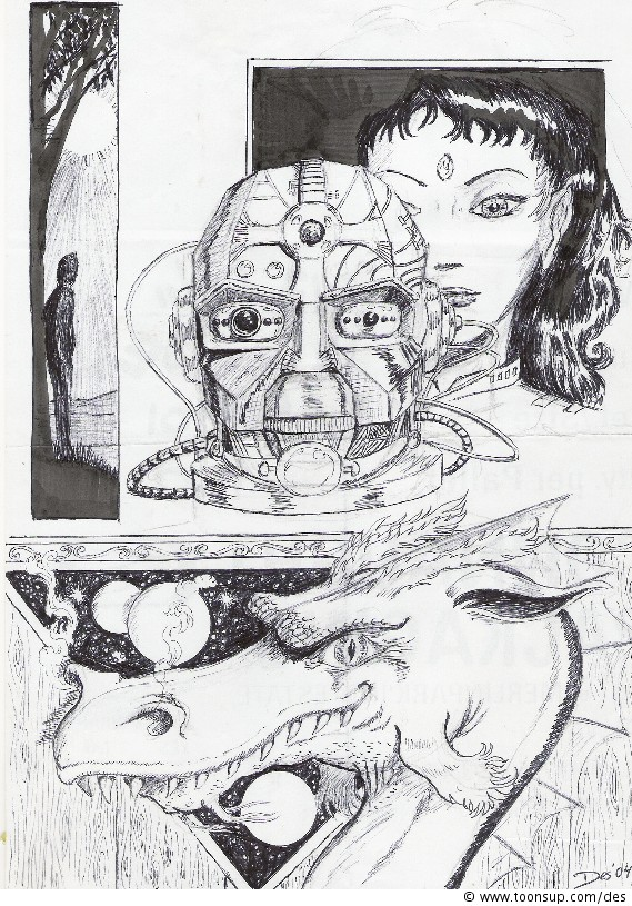 Illustration: One-off Oddities 9
