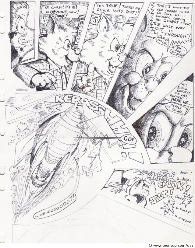 Comic: MacFee and the Three 4