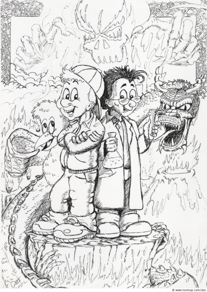 Comic: Mac n Fitz 3