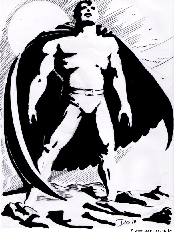 Illustration: nightKnight and Son of Sol 2