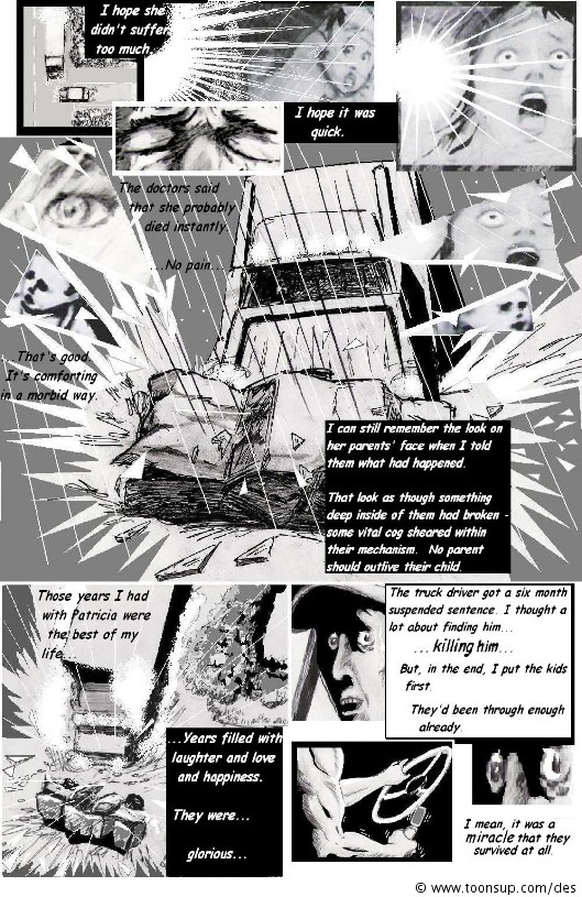 Illustration: Coping with Bereavement 1