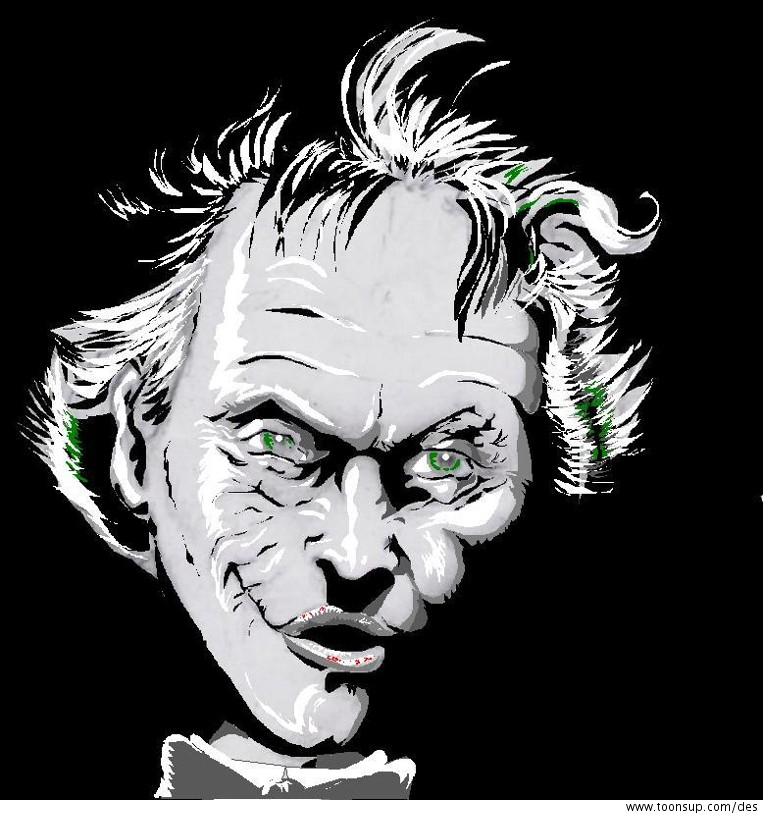 Illustration: DarkKnight Doodles 1