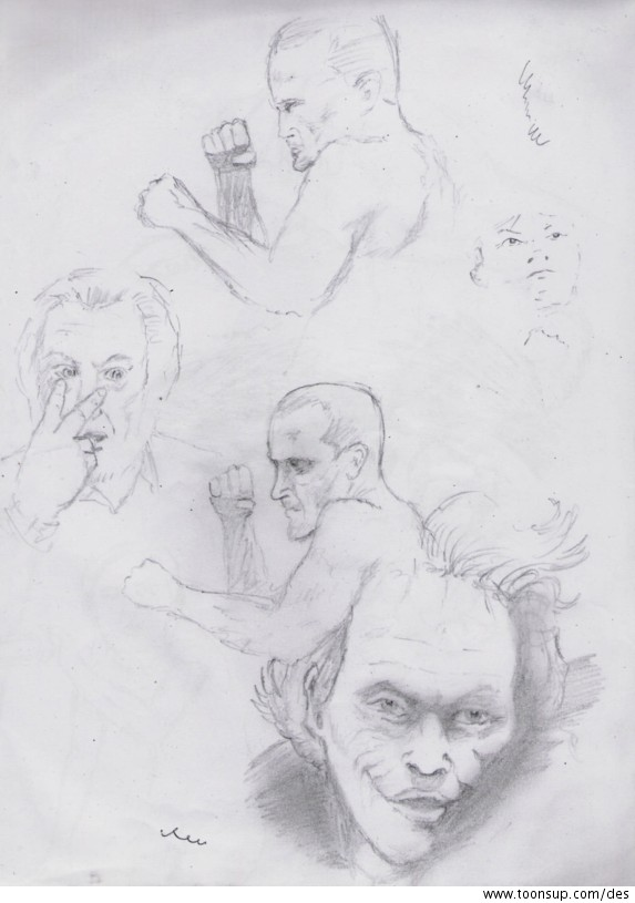 Illustration: DarkKnight Doodles 2