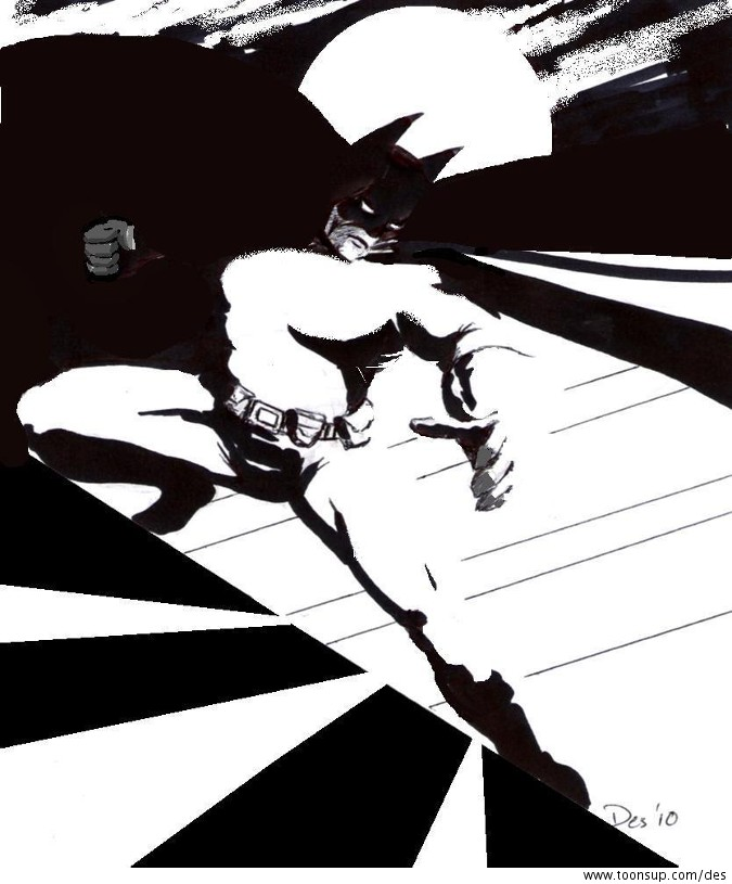 Illustration: DarkKnight Doodles 3