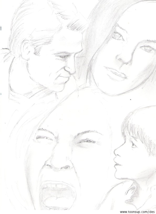 Illustration: Pencil sketching 1