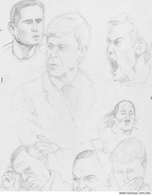 Illustration: Pencil sketching 2
