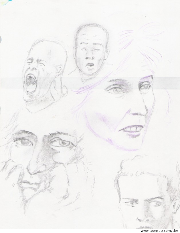 Illustration: Pencil sketching 3