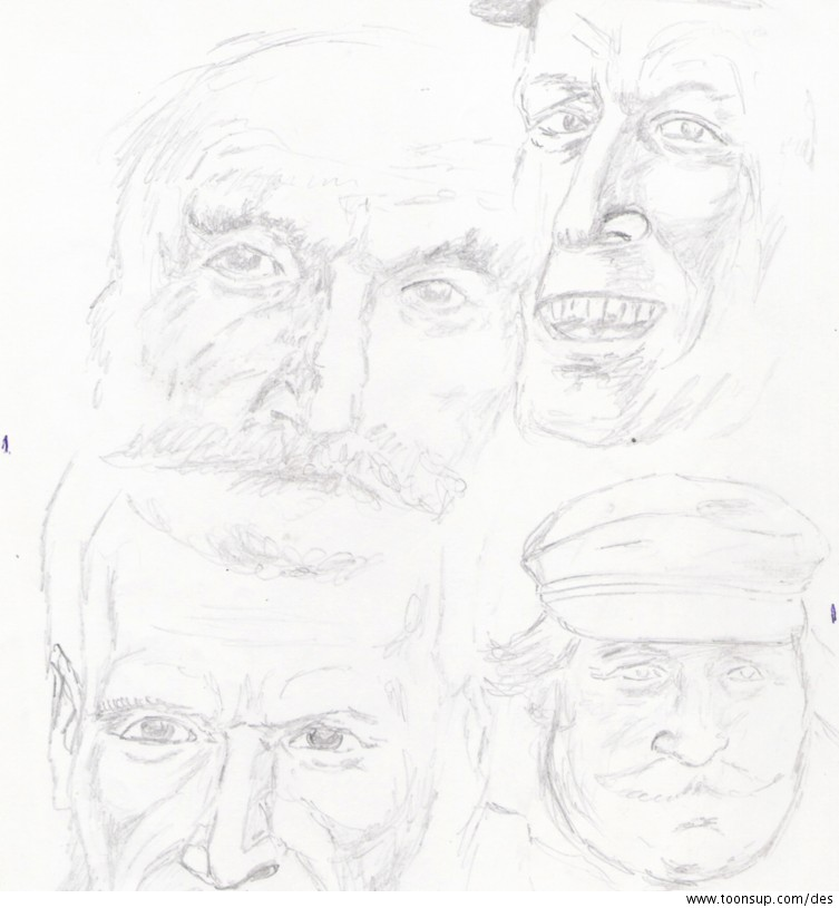 Illustration: Pencil sketching 4