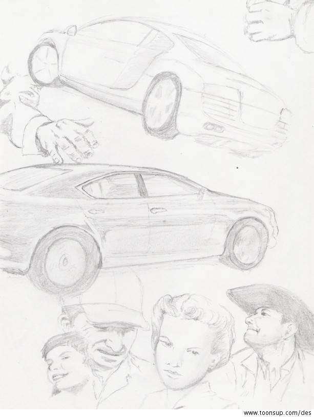 Illustration: Pencil sketching 5