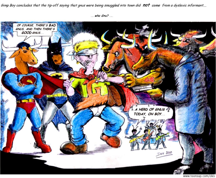 Cartoon: A Day in the Life... 1