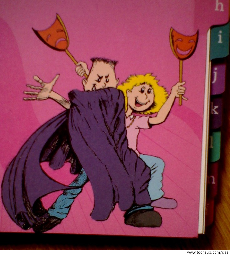 Cartoon: Joe and Janey 1