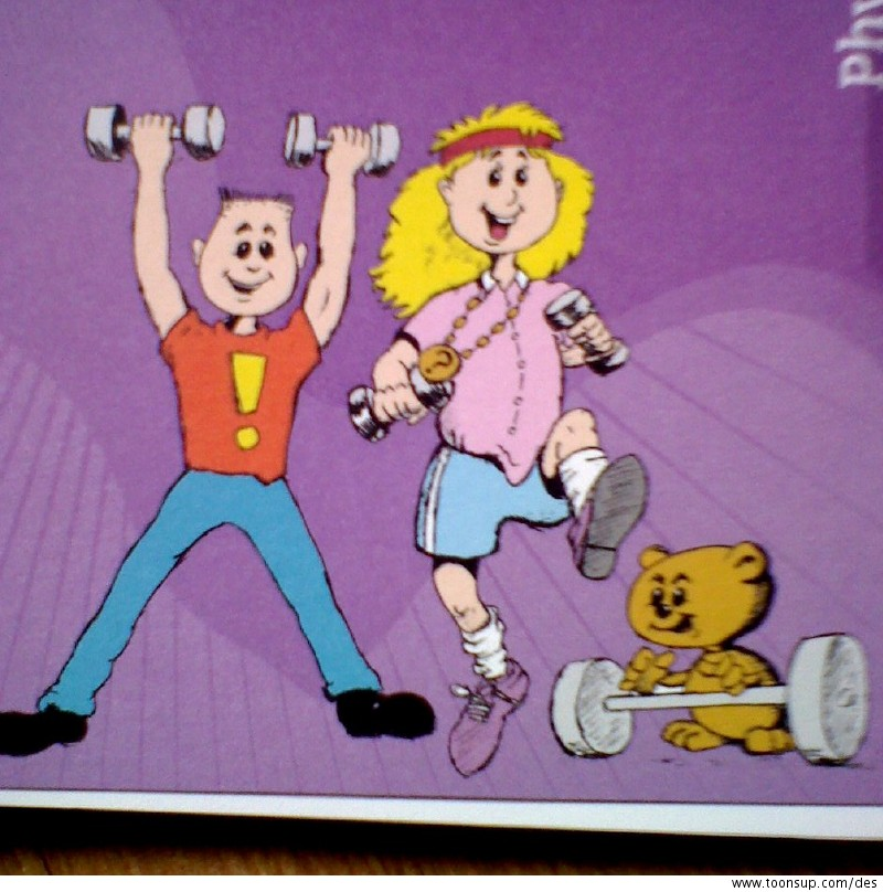 Cartoon: Joe and Janey 5