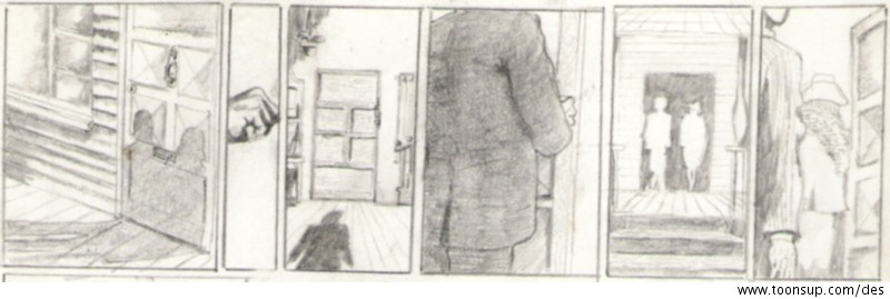 Illustration: Pencil rough 1