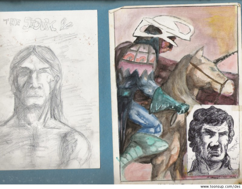 Illustration: Sketchbook 1