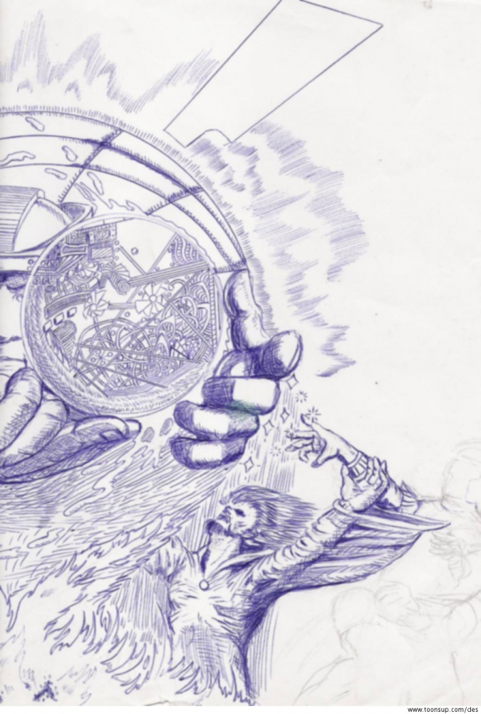 Illustration: Spaced Out 3