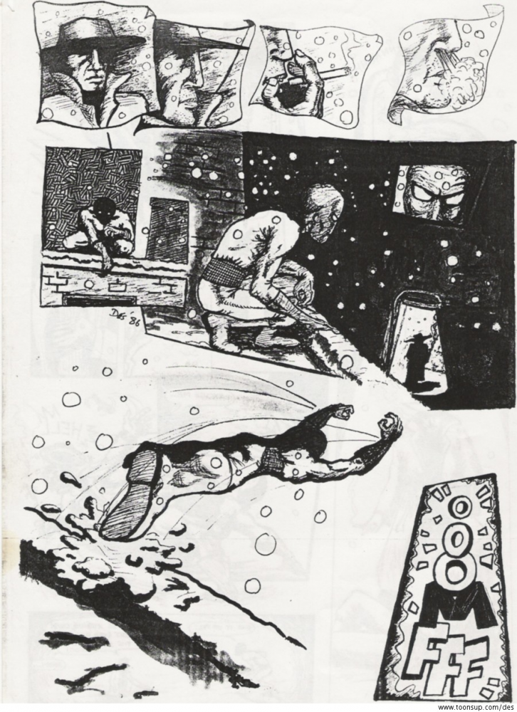 Illustration: Christmas Crud 1986 1