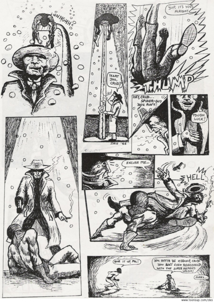 Illustration: Christmas Crud 1986 2