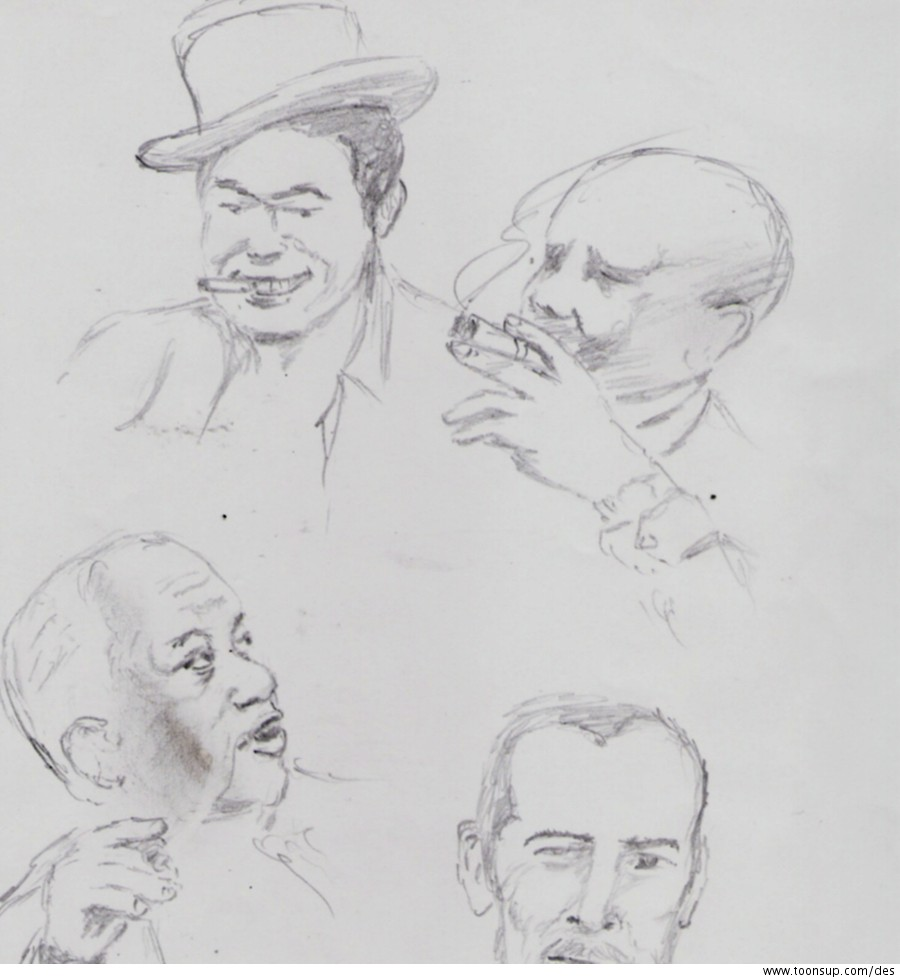 Illustration: Character Sketches 5