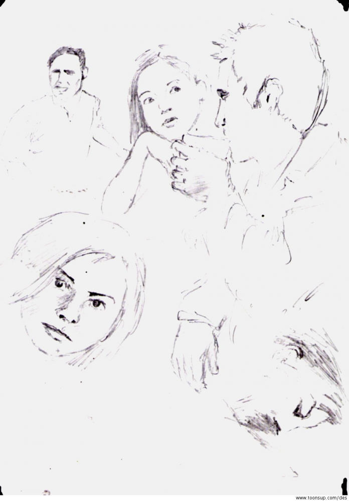 Illustration: Character Sketches 7