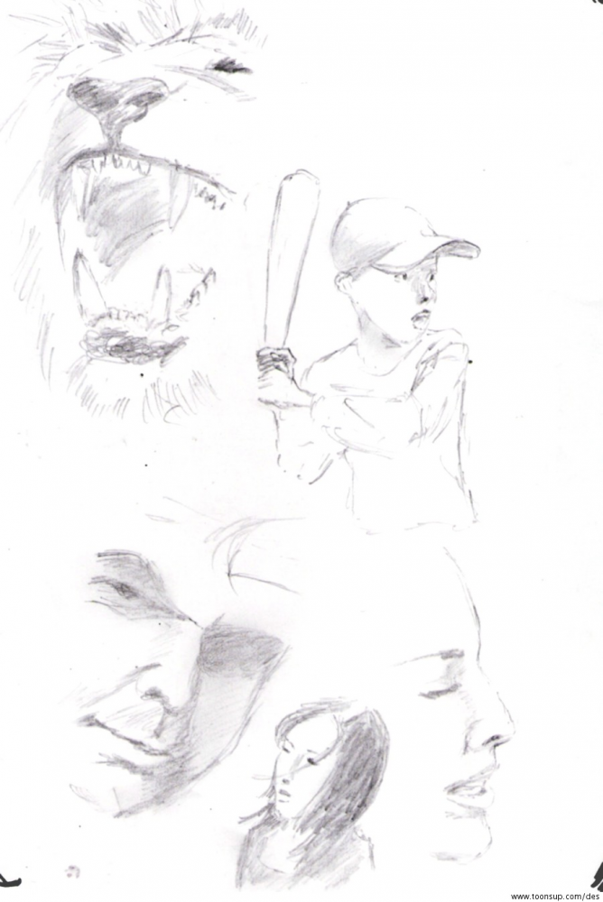 Illustration: More Sketchwork 3