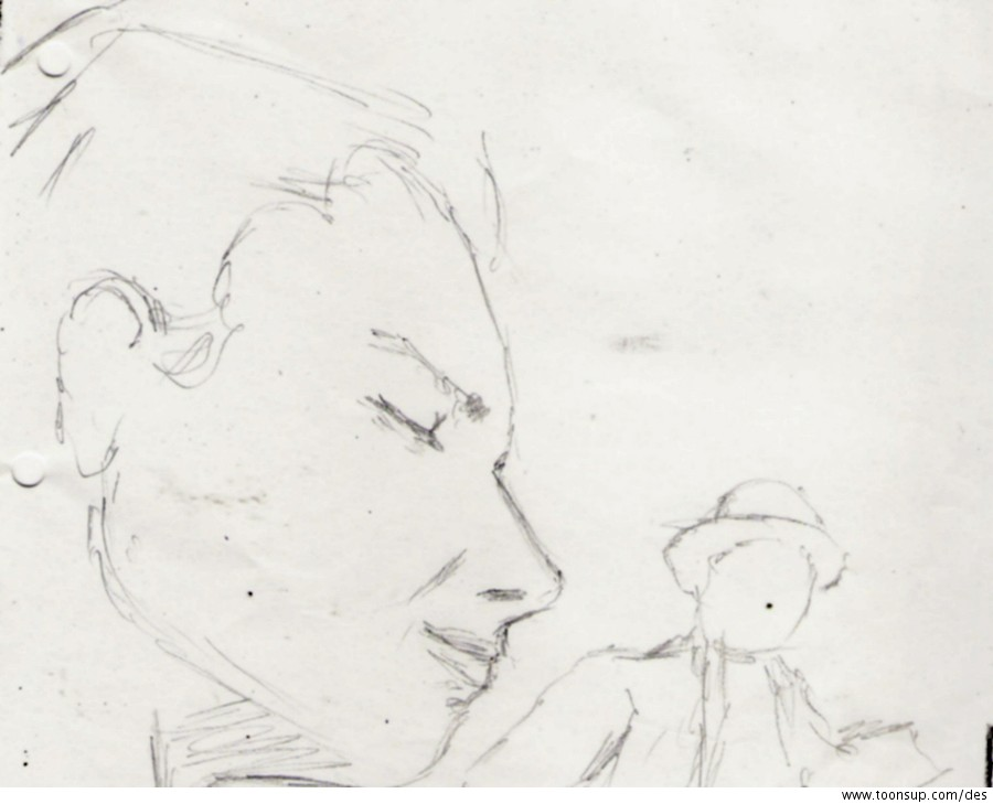 Illustration: More Sketchwork 5