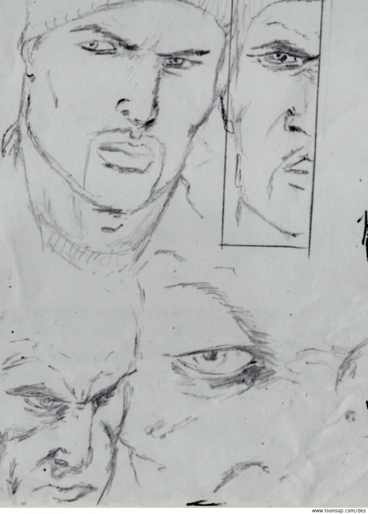 Illustration: More Sketchwork 6