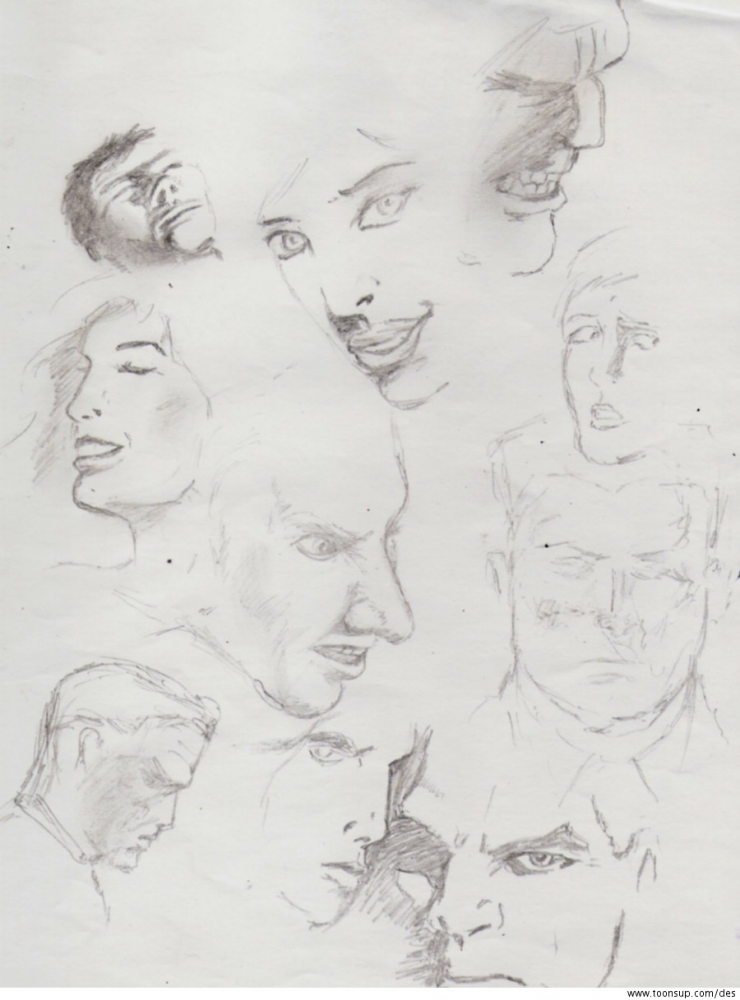 Illustration: More Sketchwork 7