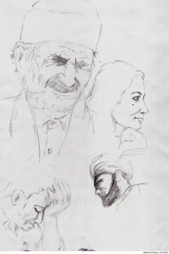 Illustration: More Sketchwork 10