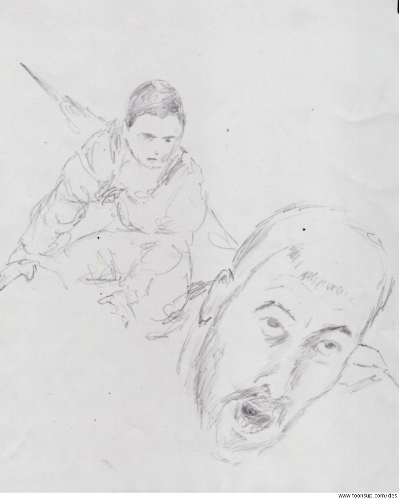 Illustration: More Sketchwork 11